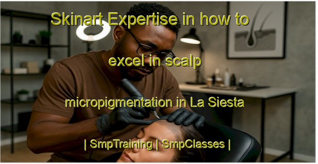 Skinart Expertise in how to excel in scalp micropigmentation in La Siesta | SmpTraining | SmpClasses | SkinartTraining-Spain